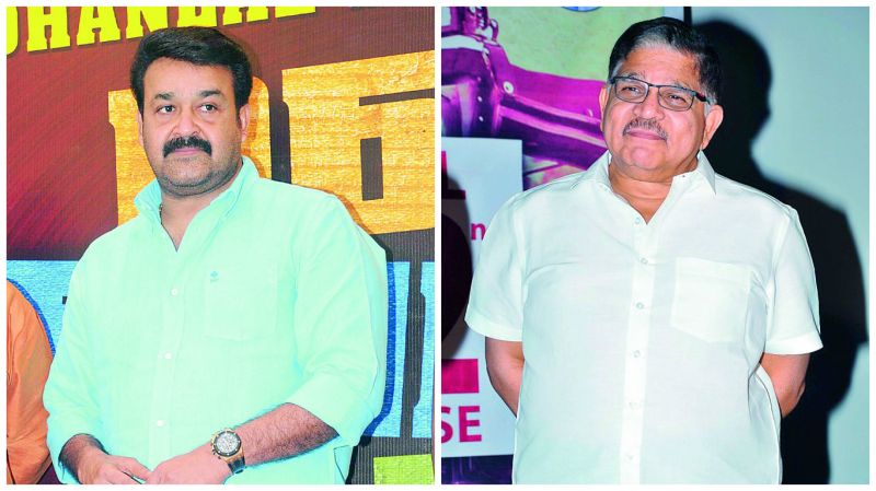 Mohanlal and Allu Aravind are key players in two of these upcoming biggies