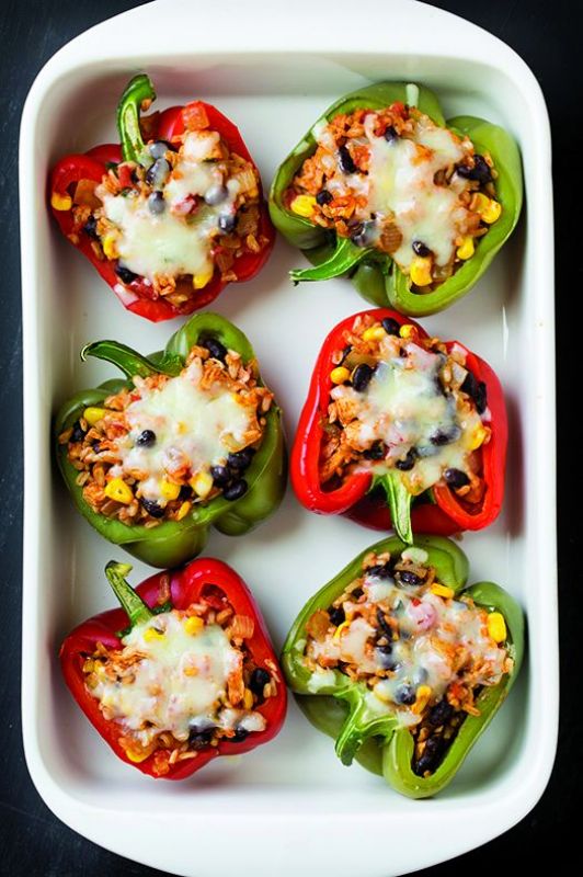 Stuffed Bell peppers