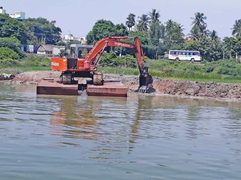 Oodaikani Kulam Restoration