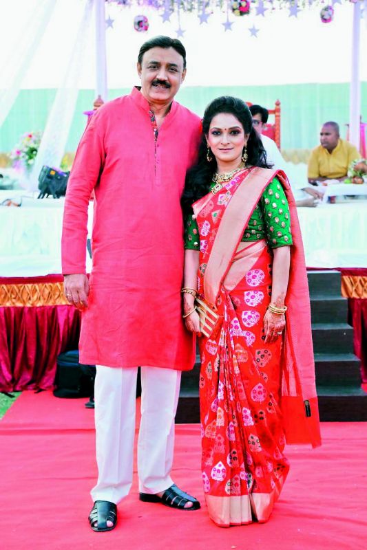 Bina and Prakash Mehta