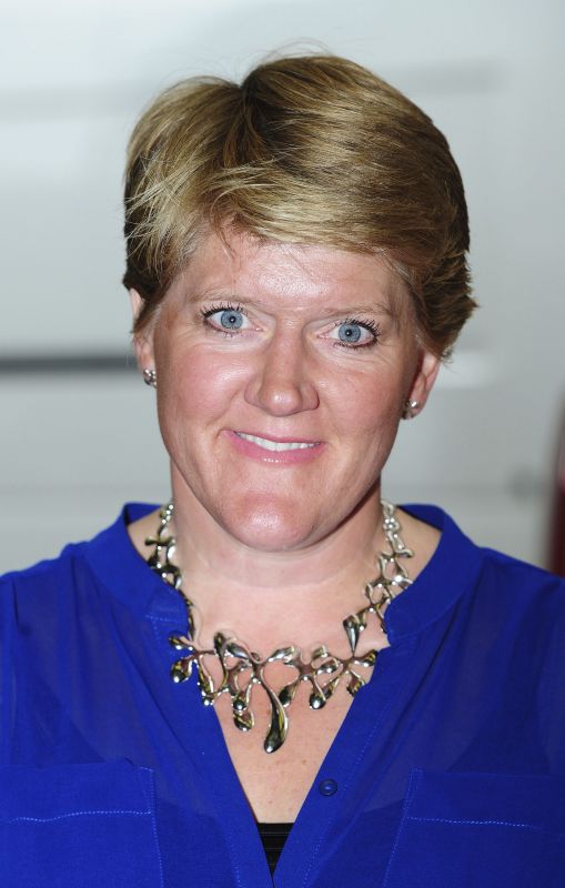  In this file photo dated June 10, 2013, Broadcaster and journalist Clare Balding poses for a photo in London. (Photo: AP)