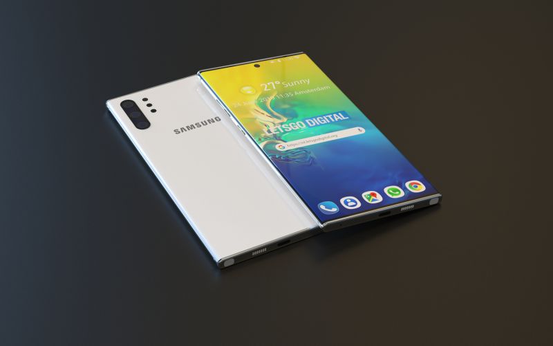 Samsung Galaxy Note 5G leaked renders