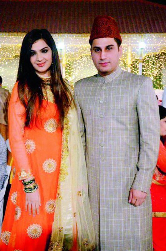 Sharon Aamir, corporate EMCEE and DJ, married to Rashed Khan