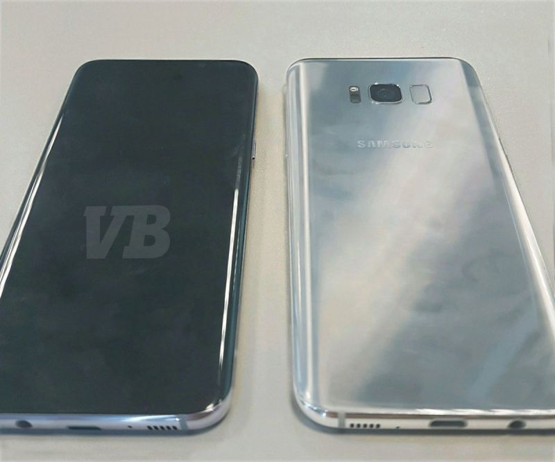 Leaked Samsung Galaxy S8 smartphone (Photo: Evan Blass)