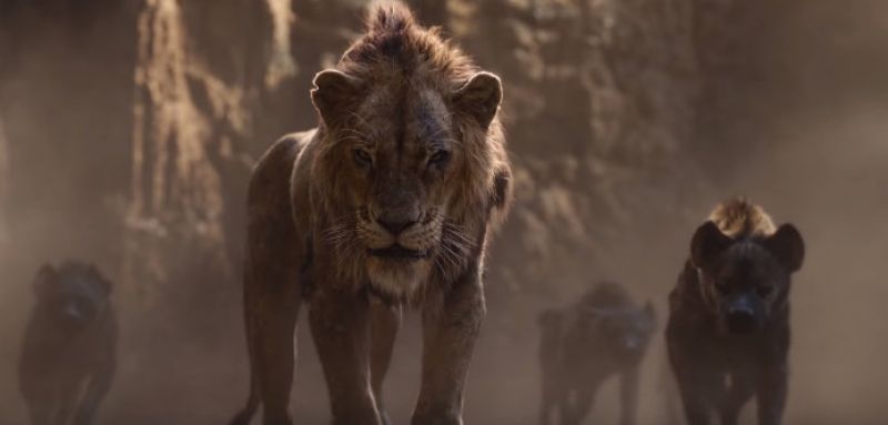 A screen grab from 'The Lion King' trailer. (Courtesy: YouTube/ Walt Disney Studios)