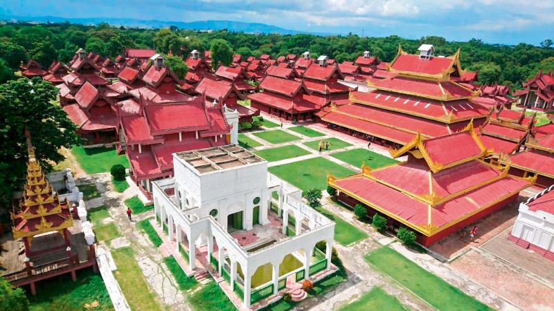The Mandalay Palace
