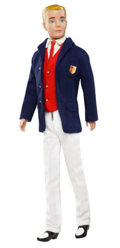 This photo provided by Mattel shows a 1962 Ken doll. Mattel announced Tuesday, June 20, 2017, that the company is introducing 15 new looks for the male doll, giving him new skin tones, body shapes and hair styles. The makeover is part of the toy company's plan to make its dolls more diverse and try to appeal to today's kids, many of whom would rather pick up an iPad than a doll. Barbie received a similar overhaul more than a year earlier. (Paul Jordan/Courtesy of Mattel via AP)