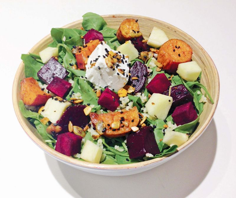 energy bowl by Suzette
