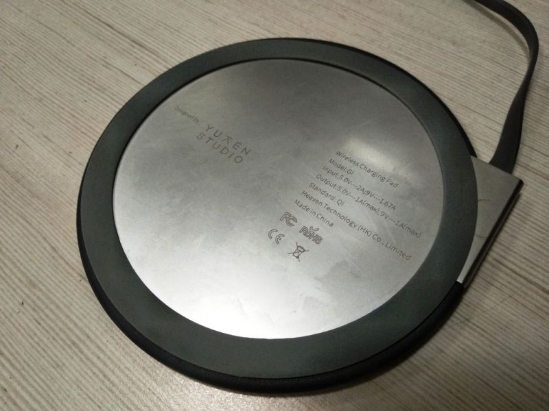 Noise Slimmest Qi Wireless Charger 