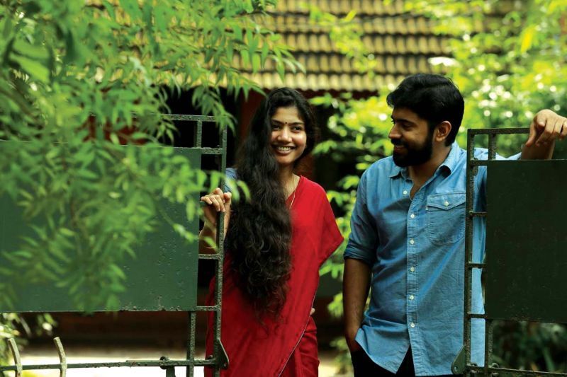 Sai Pallavi and Nivin Pauly in Premam.