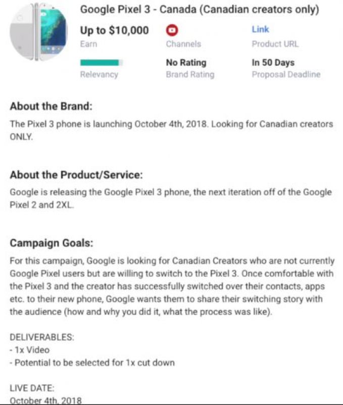 Google Pixel 3 launch