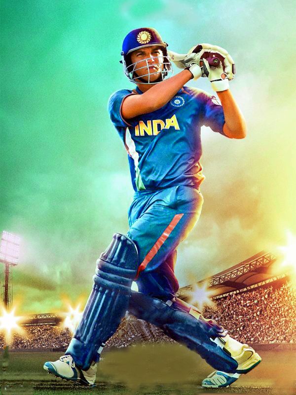 M.S. Dhoni: Even cricketer M.S. Dhoni's biopic had Sushant Singh Rajput's face super-imposed into scenes that originally featured Dhoni himself.