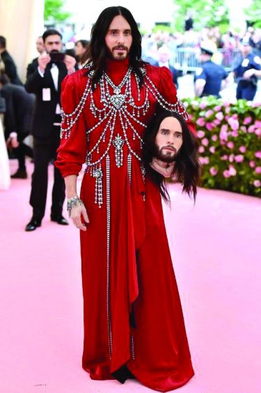 The MET gala saw multi-coloured, flamboyant celebratory outfits from both men and women 