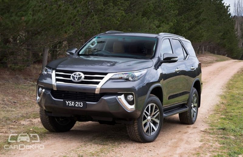 toyota Fortuner