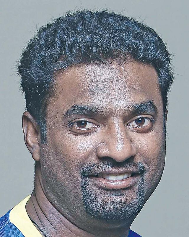 Muttiah muralitharan