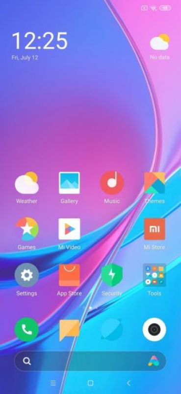 Miui 10 on Android Q