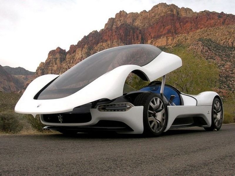 Pininfarina Maserati Birdcage.