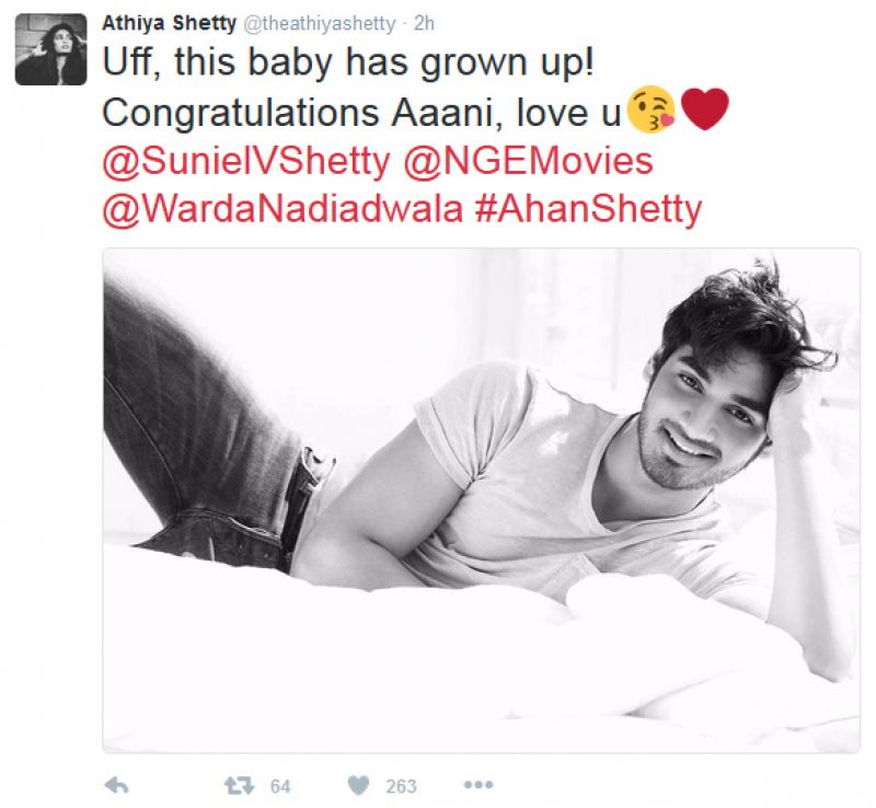 Ahan Shetty