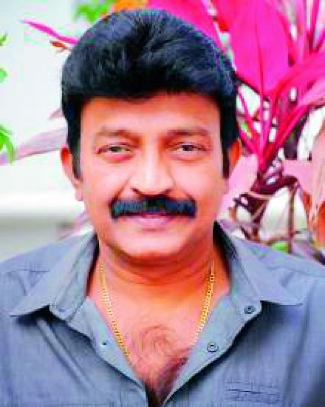 Actor Rajasekhar 