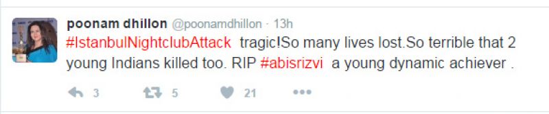 Istanbul terror attack: B-Town convey condolences to producer Abis Rizvi