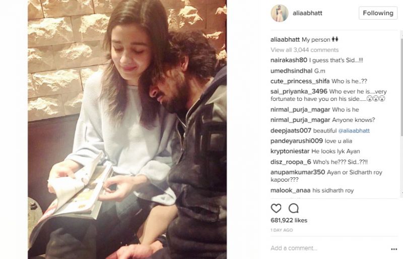 Pics: Alia and her Dragon director Ayan are having a lovely time in London