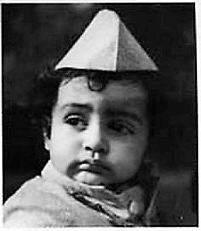 Aishwarya Rai Bachchan shared an image of baby Jr. Bachchan, with the caption,  always...My Baby. HAPPY HAPPY BIRTHDAY BAAABYYY (sic) 