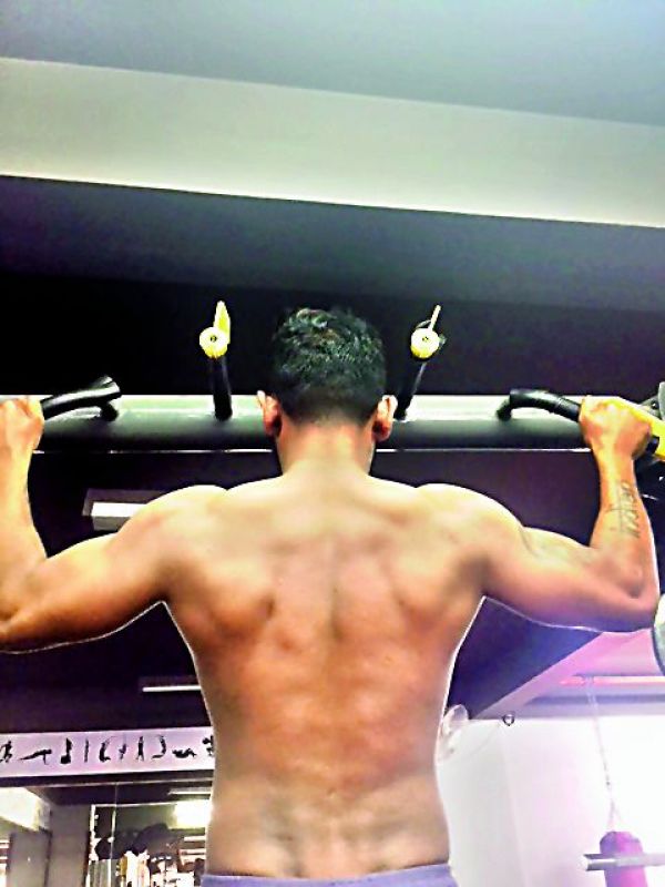 Pull ups 