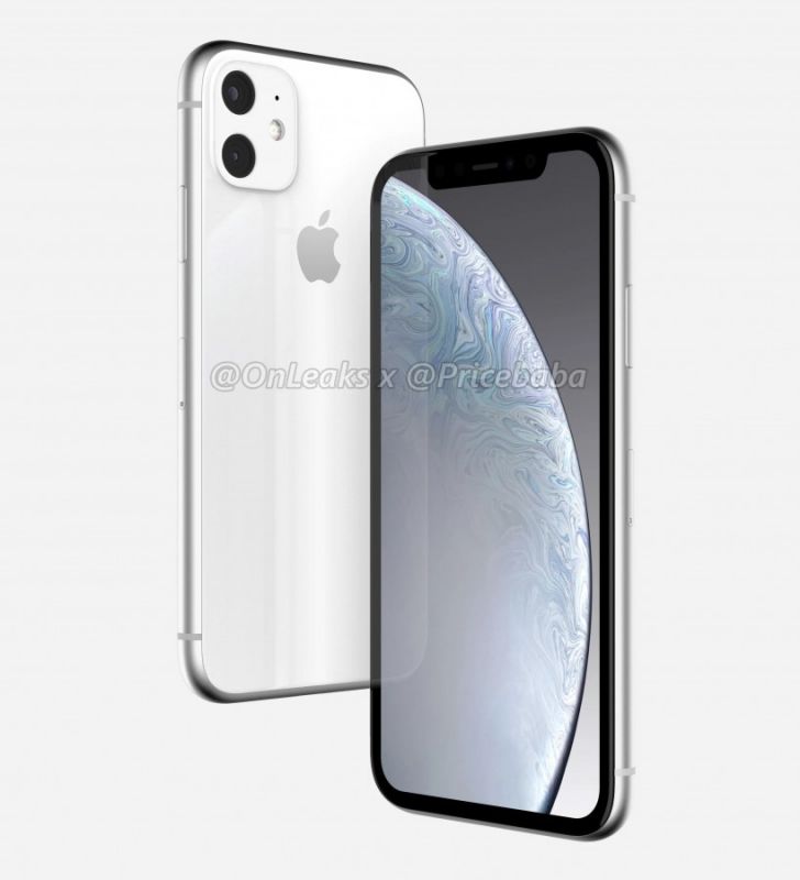 iPhone 11R 2019 renders