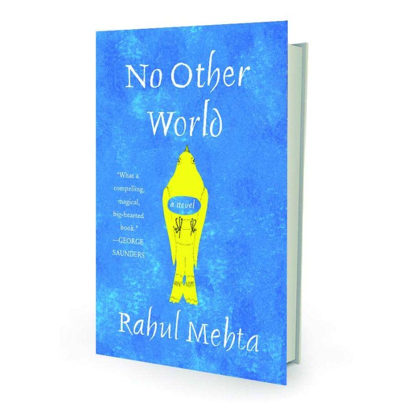 No other world by Rahul Mehta, Harper Collins, pp.304, Rs 524