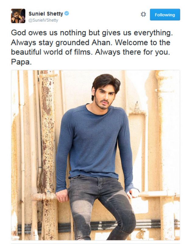 Ahan Shetty