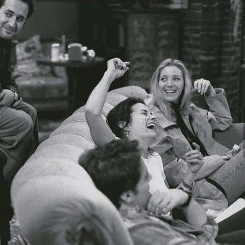 The six characters of the comedy series â€” Chandler, Phoebe, Ross, Rachel, Monica, and Joey â€” had their own life struggles.