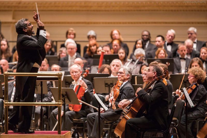 From the recent Mahler for Vision concert at Carnegie Hall. (Photo: Chris Lee)