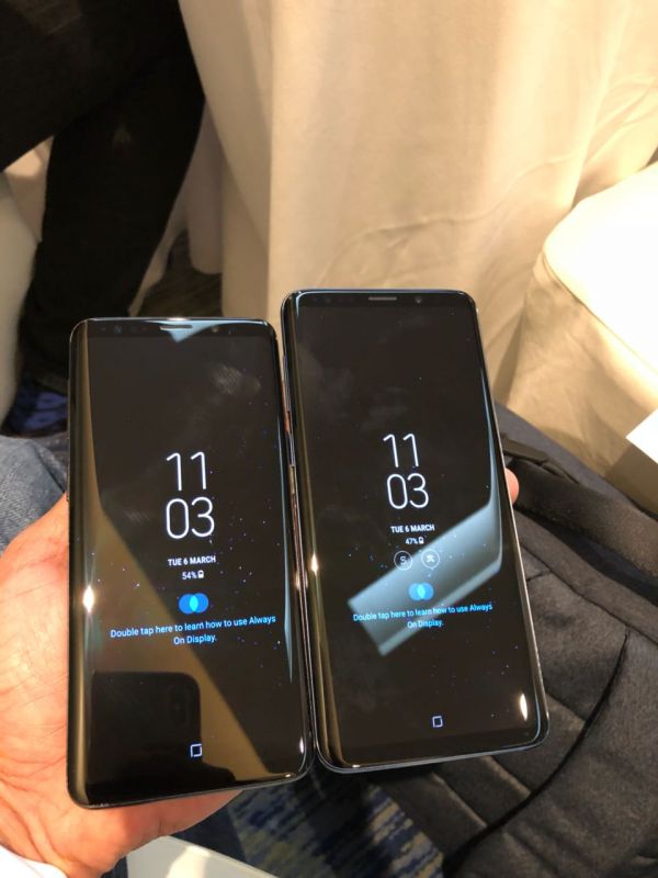 Samsung Galaxy S9 hands-on
