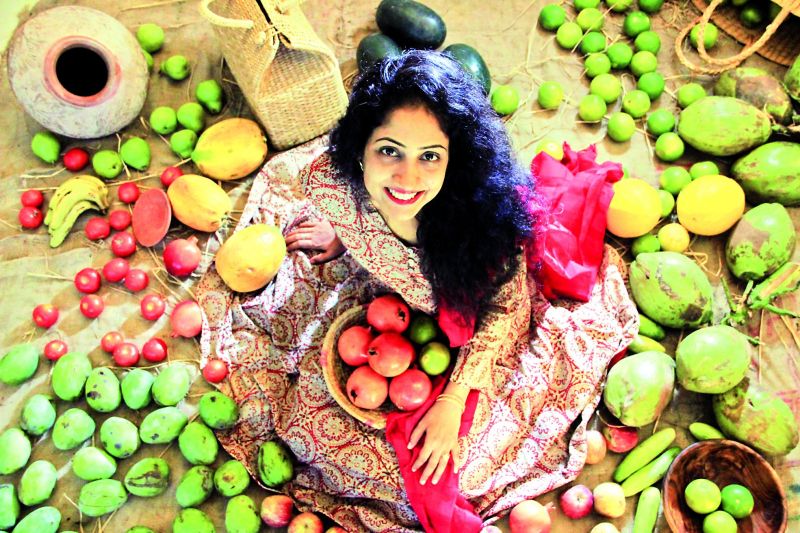 Rupinder Kaur, who has penned books on raw food, has been a rawtarian for almost a decade now