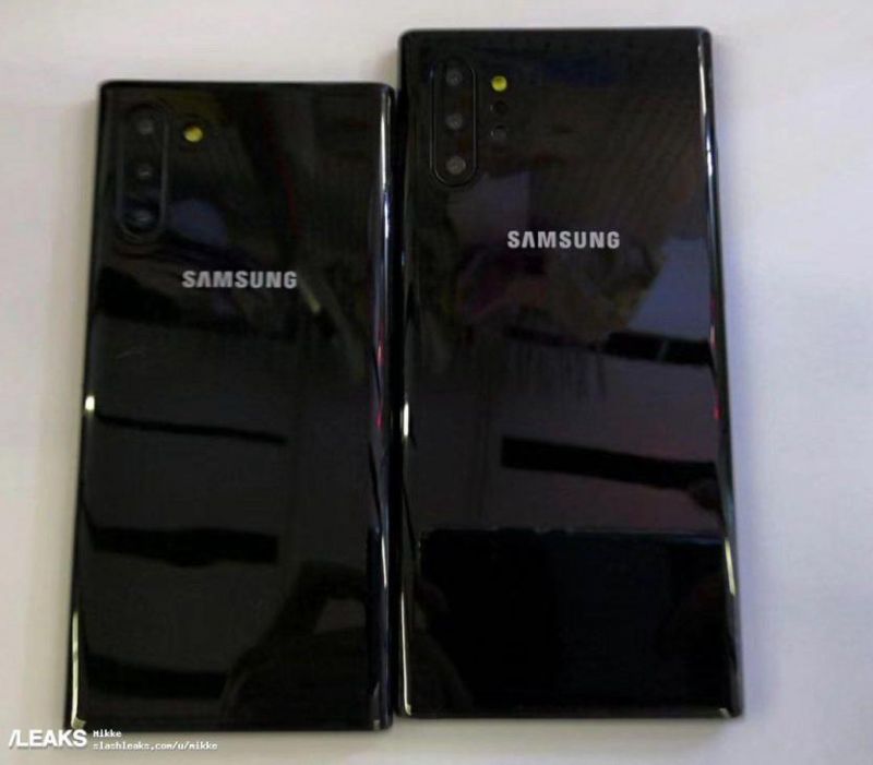 Samsung Galaxy Note 10 mockups