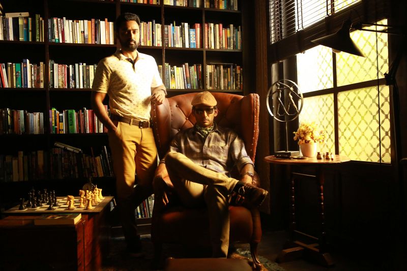 Prasanna and Vishal from Thupparivaalan.