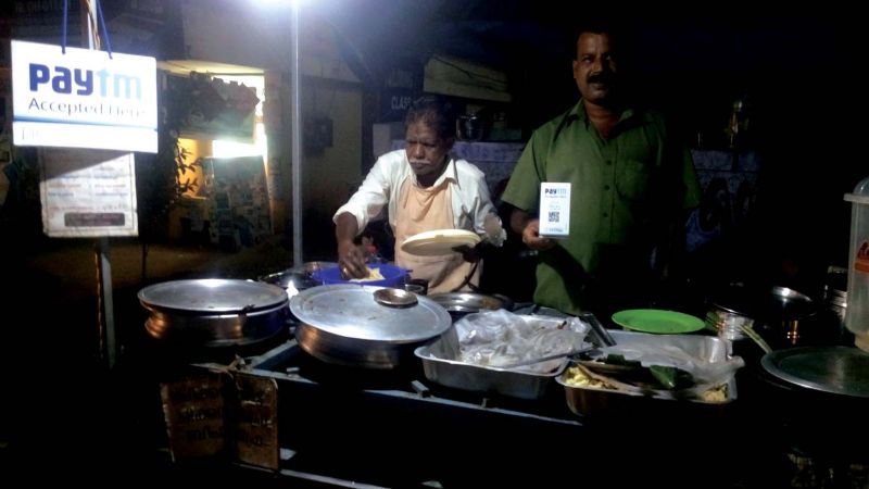 The wayside eatery with Paytm facility at Kesavadasapuram in Thiruvananthapuram 