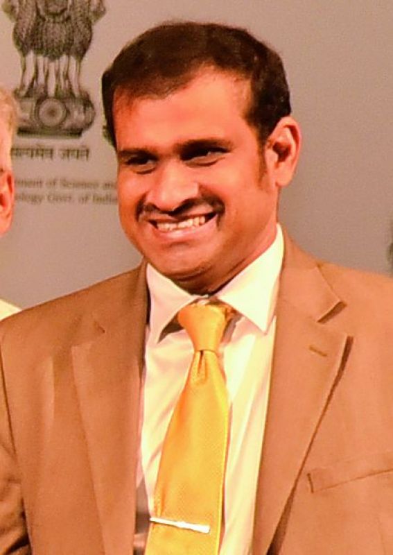  Dr S. Sridhar, Principal scientist and project leader 