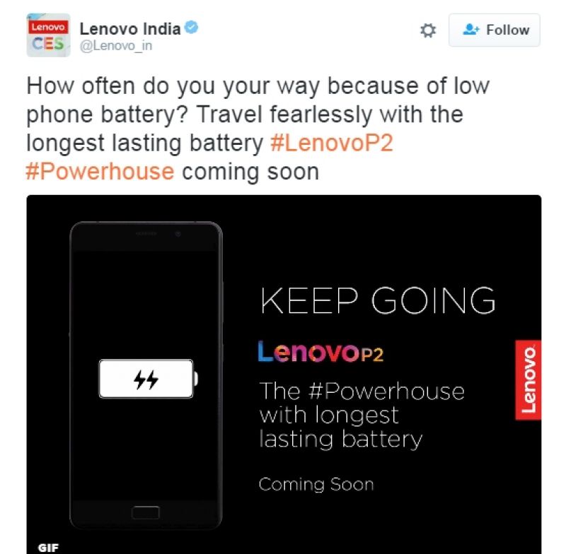 Lenovo P2