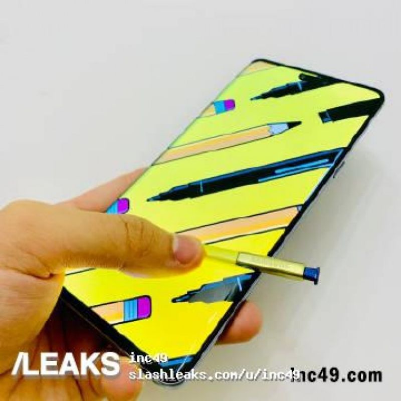 Samsung Galaxy Note 10 leaked images