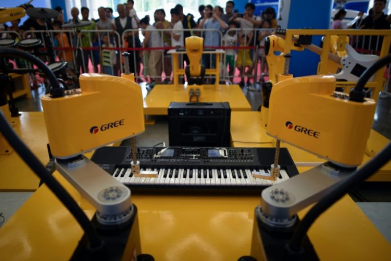 Under the ruling Communist Party's road map for its industrial future, state subsidies are pouring into the robotics sector