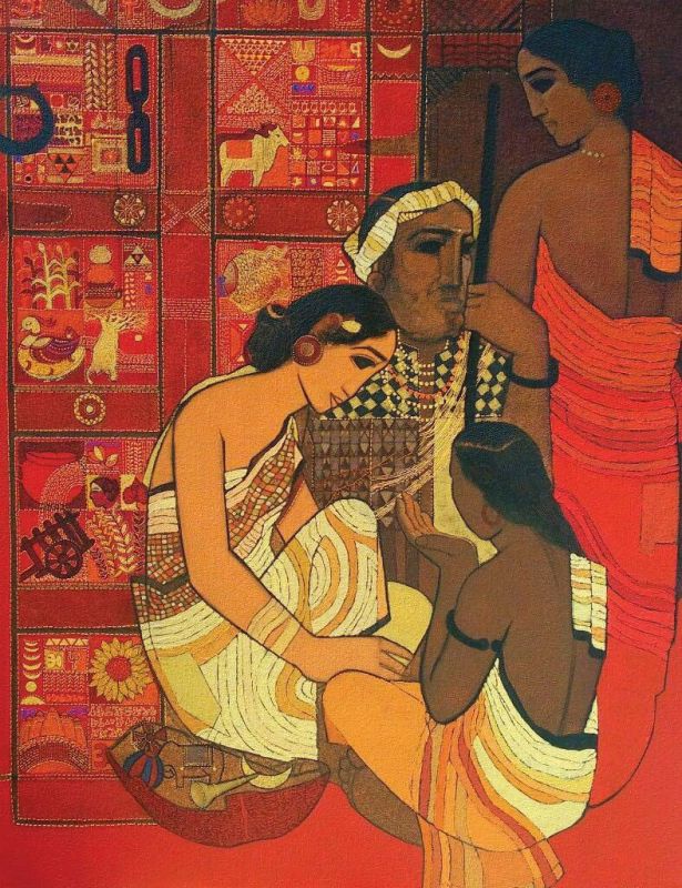 Siddhartha Shingade's  painting