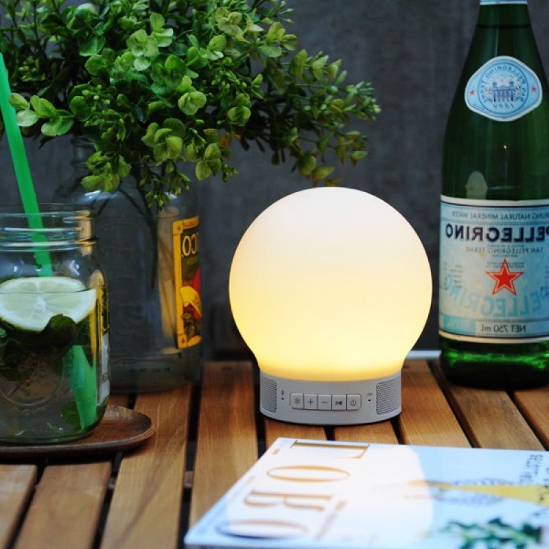 Smart touch Lamp with Bluetooth speaker
