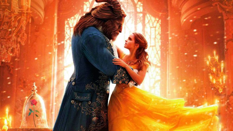  A still from Beauty and The Beast