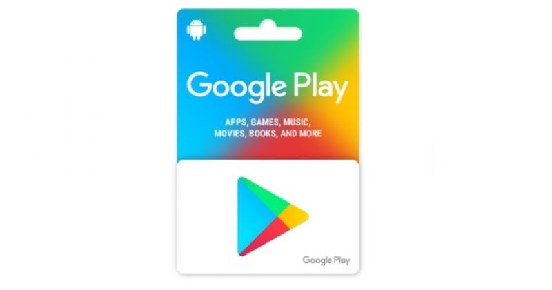Google Play vouchers