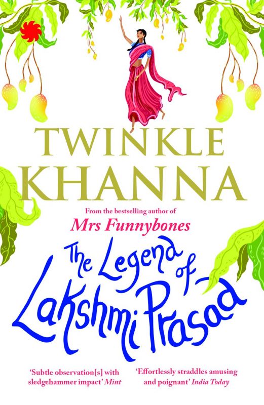 The Legend of Lakshmi Prasad is Tina's second book
