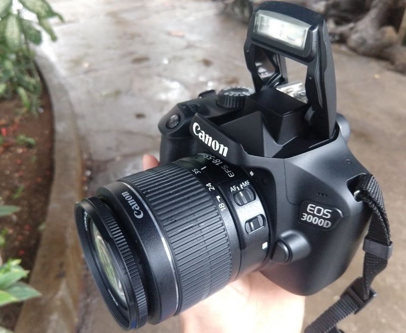 Canon EOS 3000D review