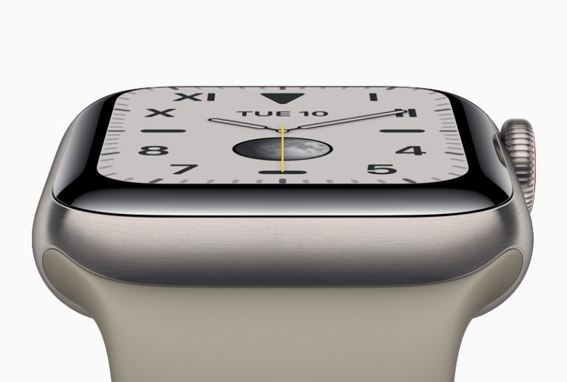 Apple Watch Series 5 launch