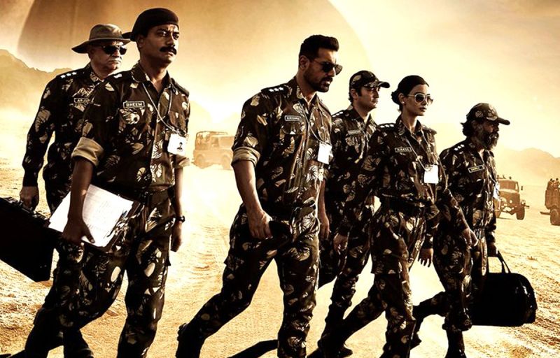 The poster of 'Parmanu: The Story of Pokhran'.