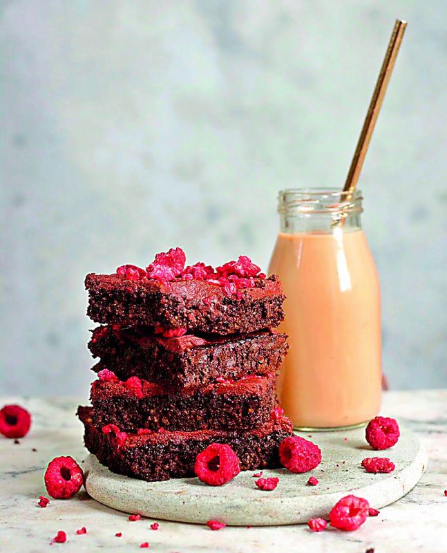 Gluten-free Quinoa Brownies